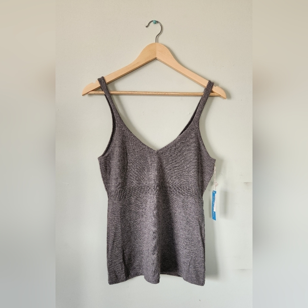White + Warren Cashmere Camisole Tank Size M